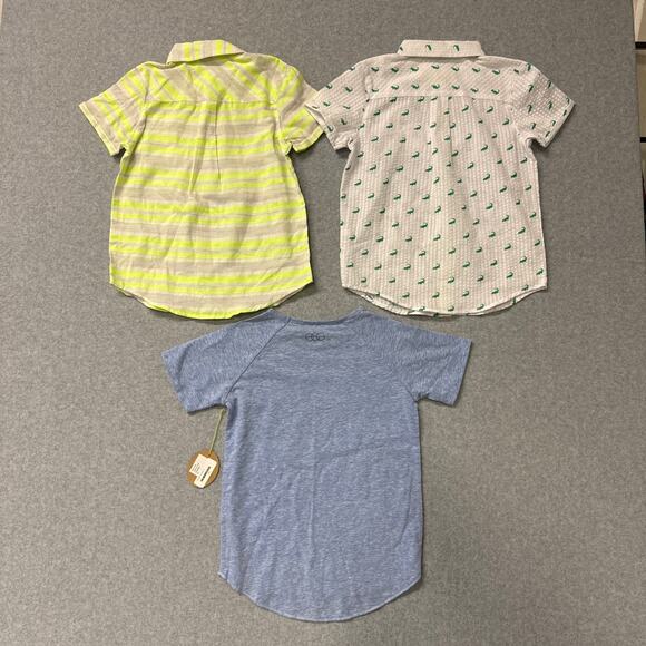 Egg by Susan Lazar Boy's 6Y 5 Piece Shirts & Shorts Casual Summer Surf Lot NWT - Picture 6 of 11